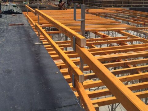 lvl timber formwork