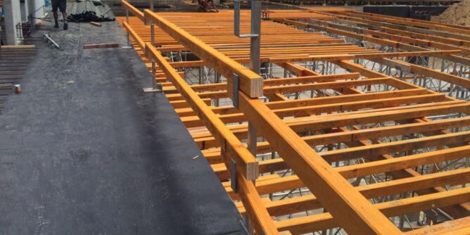 lvl timber formwork